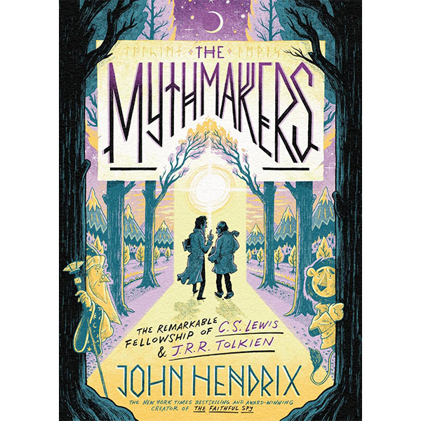 Harry N. Abrams Mythmakers: The Remarkable Fellowship of C.S. Lewis & J.R.R. Tolkien (A Graphic Novel)