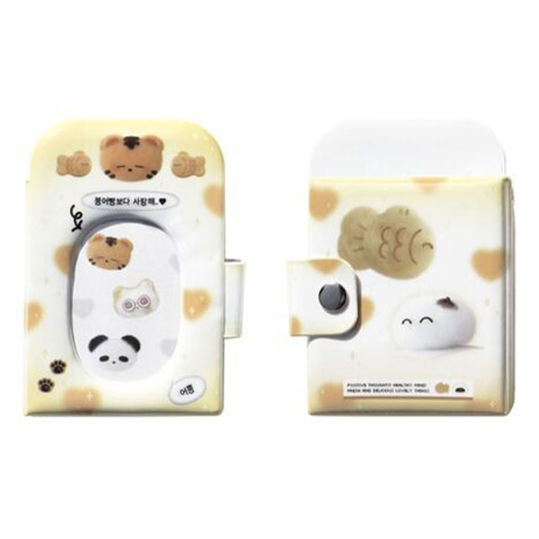 Be on :D Lover's Photo Card Holder Book ver.2 Snack Tiger
