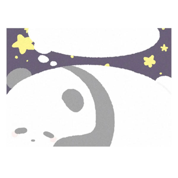 Yummy panda sticky memo Sweet Dreamland