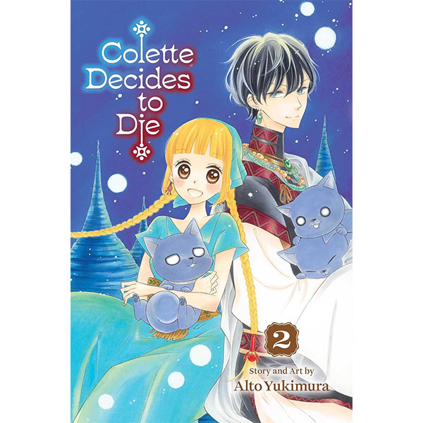 Viz Media Colette Decides to Die 2