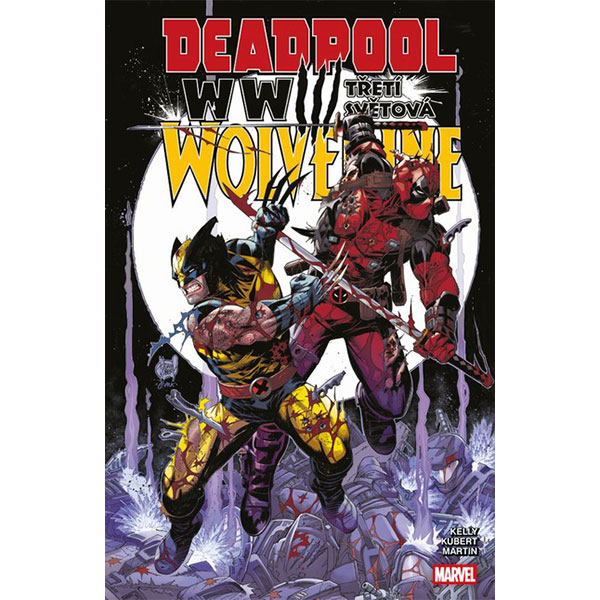 CREW Deadpool a Wolverine: WWIII - Třetí světová