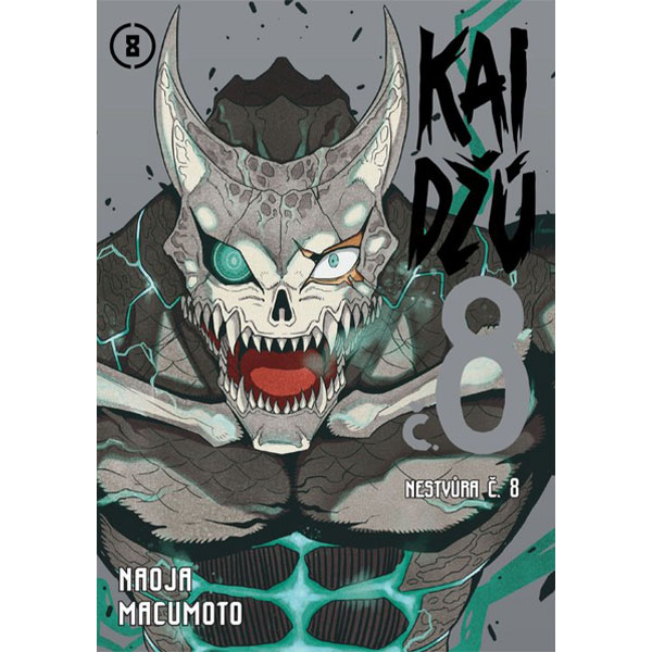 Kaidžú č. 8, díl 8