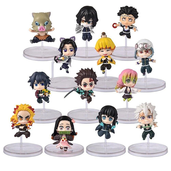 Tomy Demon Slayer: Kimetsu no Yaiba Twinchees Mini Figures Hoppin' 5 cm
