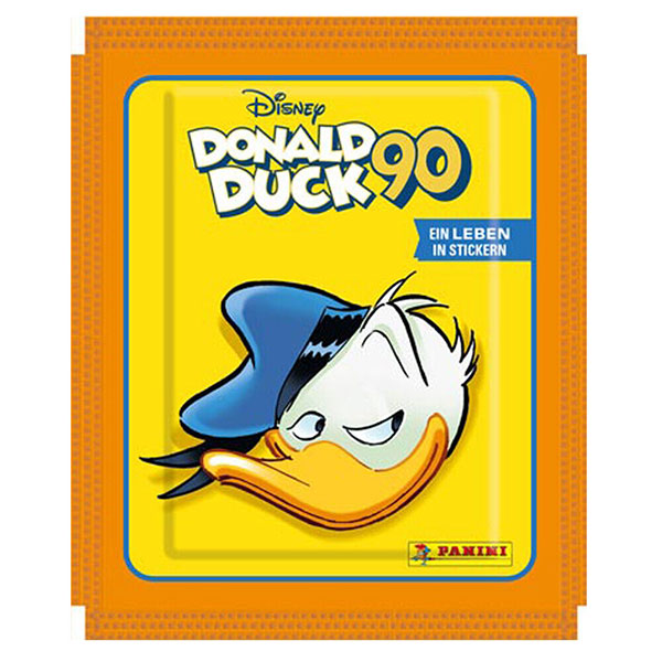 Panini Donald Duck 90 Samolepky a zberateľské karty
