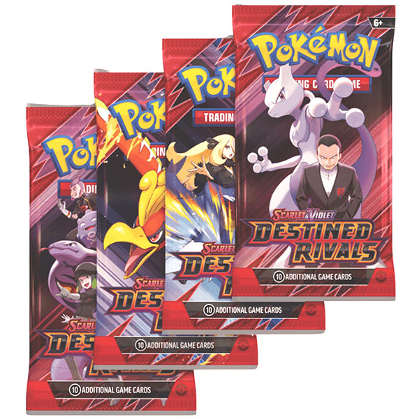 Pokemon Pokémon TCG: Scarlet & Violet 10 Destined Rivals Booster Pack