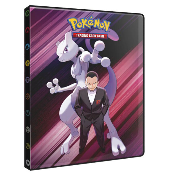 Pokemon Pokémon TCG: Scarlet & Violet 10 Destined Rivals Album na karty A4 (252 kariet)