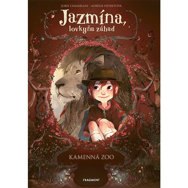 Fragment Jazmína, lovkyňa záhad - Kamennná zoo