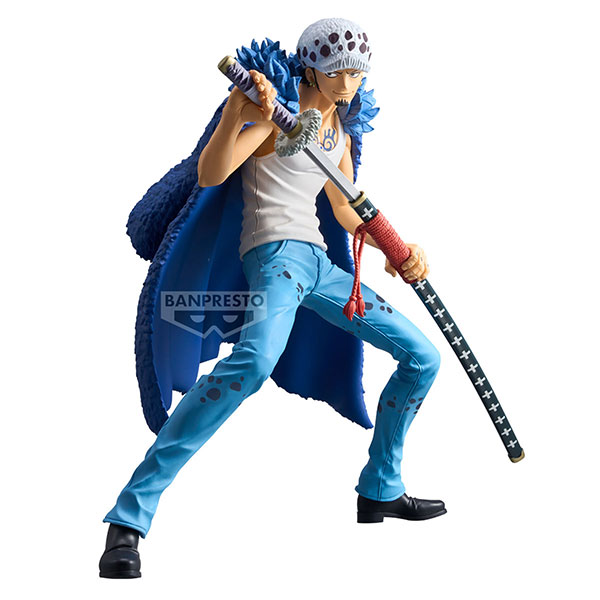 Banpresto One Piece Trafalgar Law Grandista Figure 22 cm