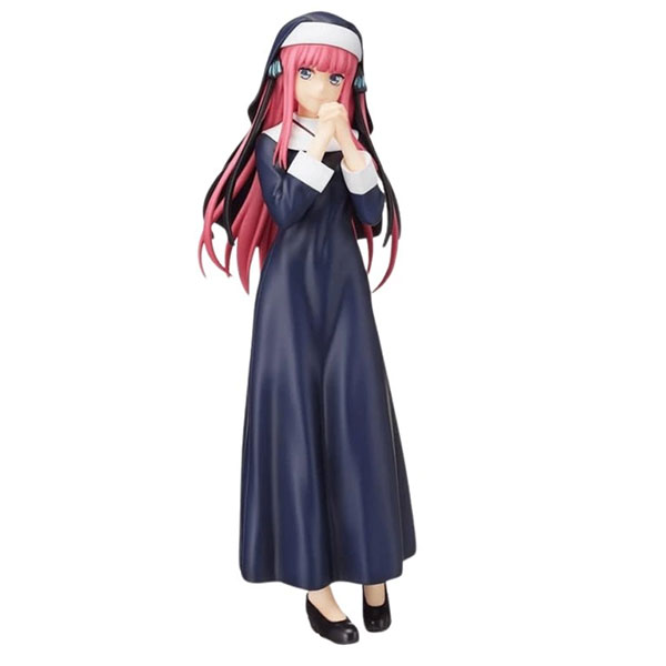 Sega Goods Quintessential Quintuplets Nakano Nino (SPM Figure Sister Ver) 21 cm