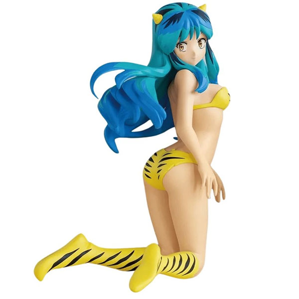 Banpresto Urusei Yatsura Lum Relax Time 2 Figure 14 cm