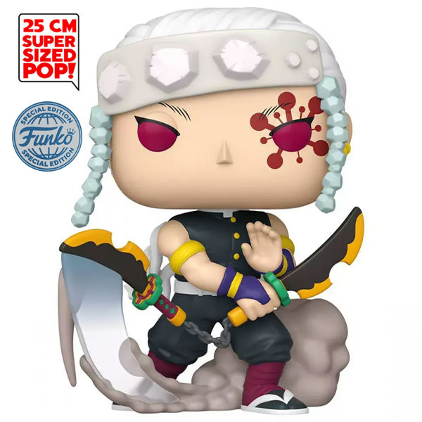 Funko POP! Demon Slayer: Tengen Super Sized Jumbo 25 cm