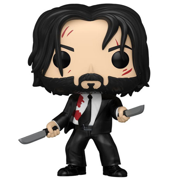 Funko POP! John Wick: John Wick with Knives
