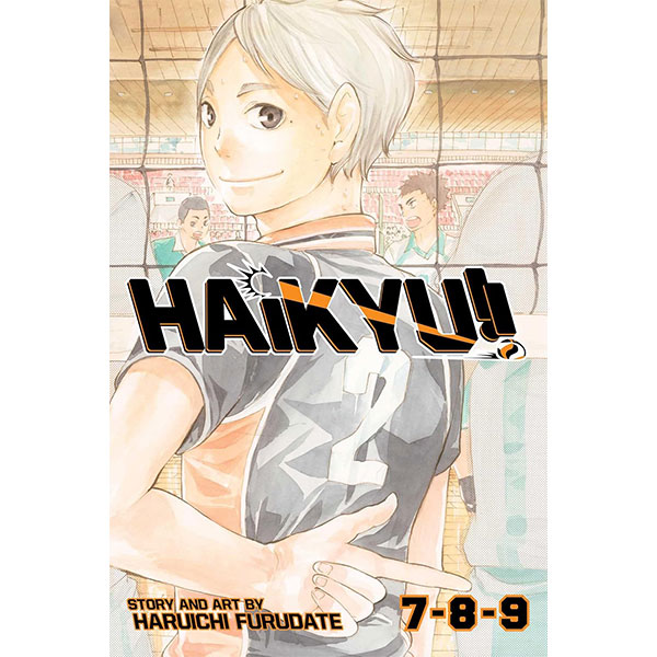Viz Media Haikyu!! 3In1 Edition 03 (Includes 7, 8, 9)