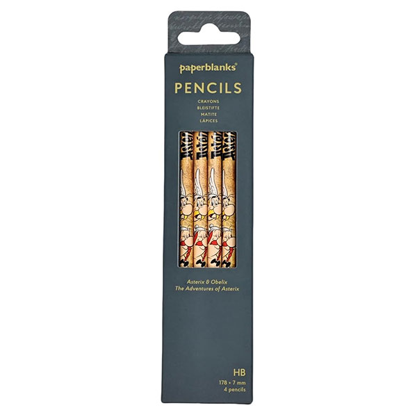 Paperblanks Asterix & Obelix The Adventures of Asterix Pencils (Ceruzky)