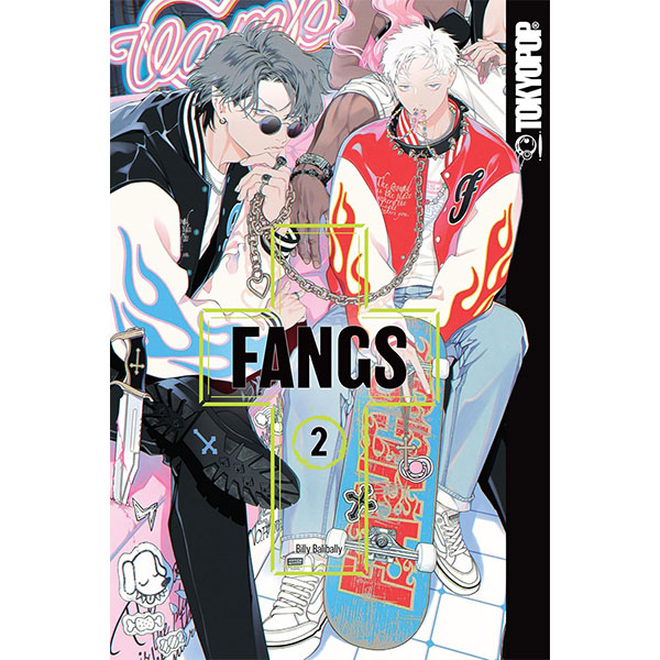 Tokyopop FANGS 2