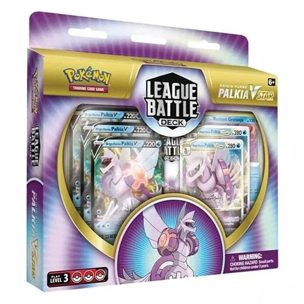 Pokemon Pokémon TCG: Origin Forme Palkia VSTAR League Battle Deck