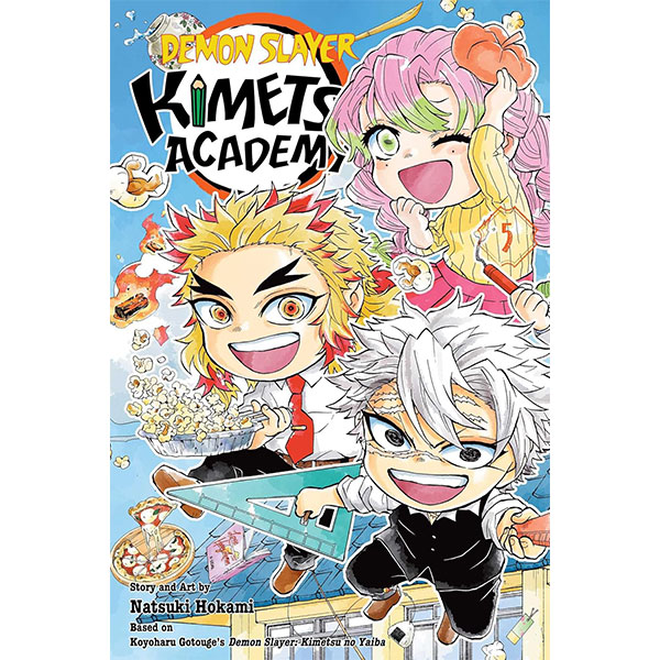 Viz Media Demon Slayer: Kimetsu Academy 5
