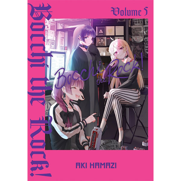 Yen Press Bocchi the Rock! 5