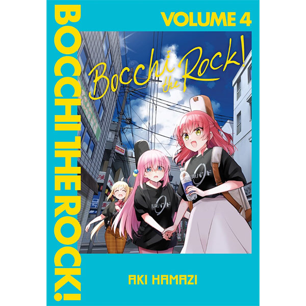 Yen Press Bocchi the Rock! 4