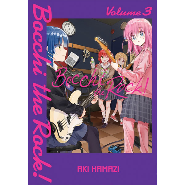 Yen Press Bocchi the Rock! 3