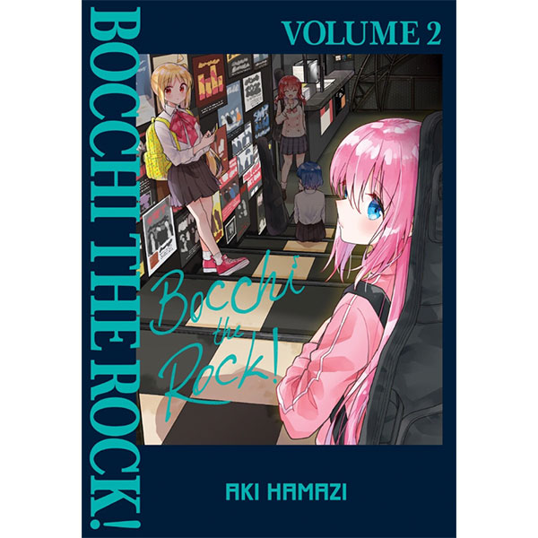 Yen Press Bocchi the Rock! 2