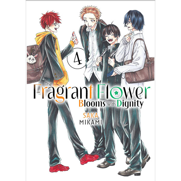 Kodansha Fragrant Flower Blooms With Dignity 4
