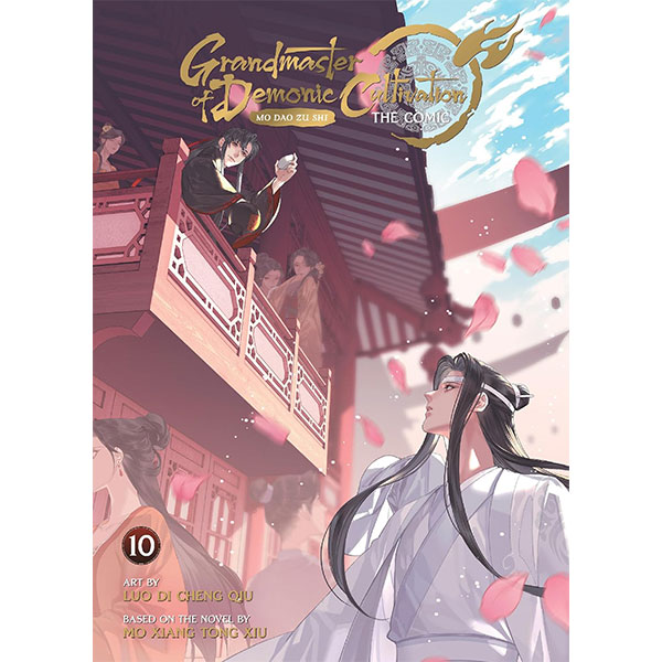 Seven Seas Entertainment Grandmaster Of Demonic Cultivation: Mo Dao Zu Shi 10 (The Comic / Manhua)