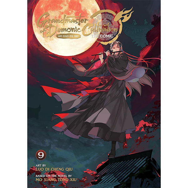 Seven Seas Entertainment Grandmaster Of Demonic Cultivation: Mo Dao Zu Shi 9 (The Comic / Manhua)