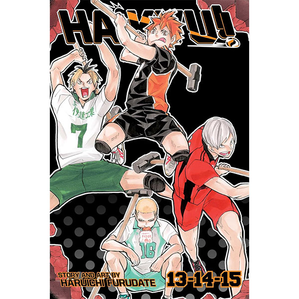 Viz Media Haikyu!! 3In1 Edition 05 (Includes 13, 14, 15)