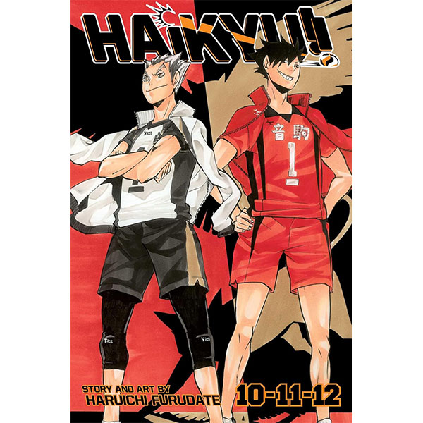 Viz Media Haikyu!! 3In1 Edition 04 (Includes 10, 11, 12)