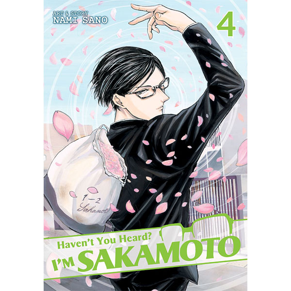 Seven Seas Entertainment Haven't You Heard? I'm Sakamoto 4