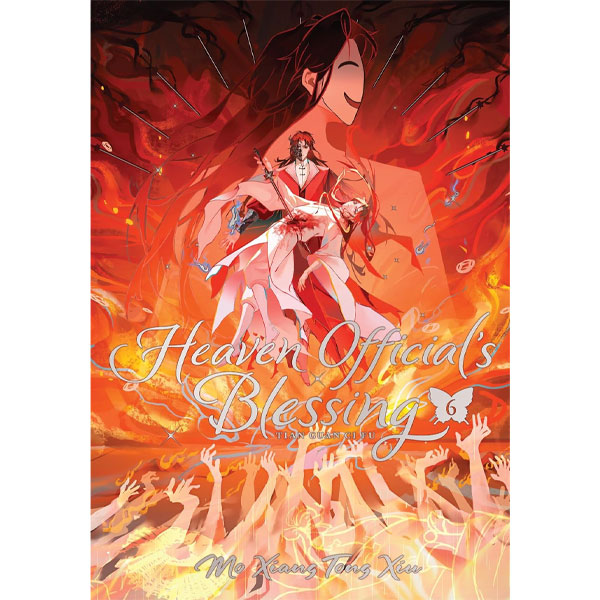 Seven Seas Entertainment Heaven Official's Blessing: Tian Guan Ci Fu 6 (Deluxe Hardcover Novel)