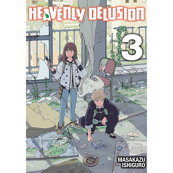 DENPA books Heavenly Delusion 3