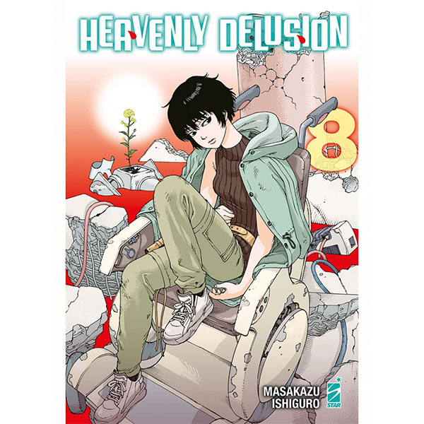 DENPA books Heavenly Delusion 8