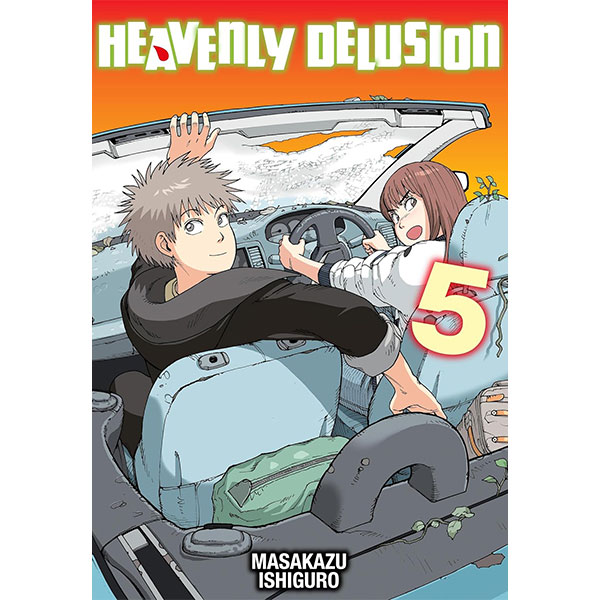DENPA books Heavenly Delusion 5