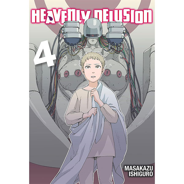 DENPA books Heavenly Delusion 4
