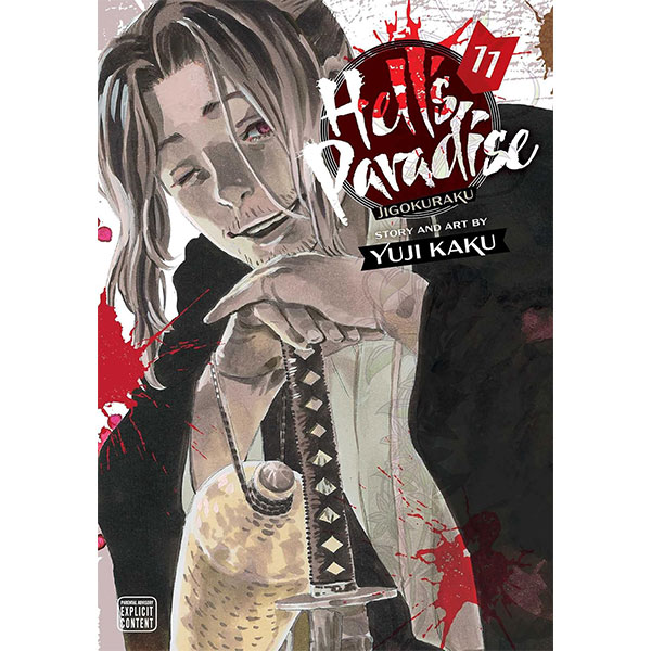 Viz Media Hell's Paradise: Jigokuraku 11