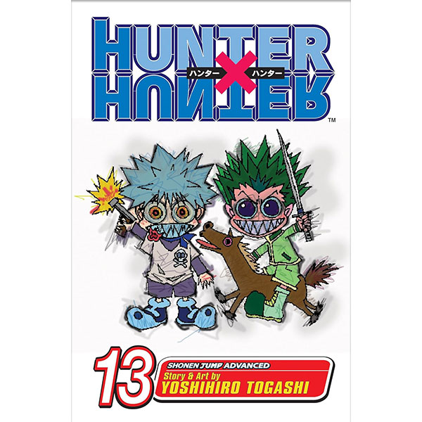 Hunter x Hunter 13
