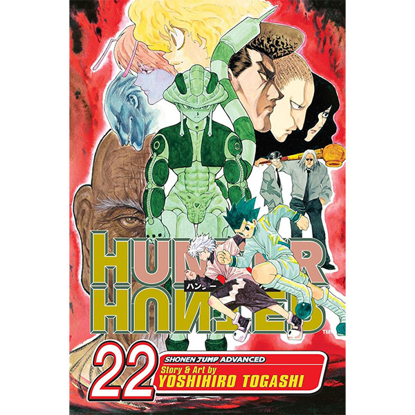 Hunter x Hunter 22