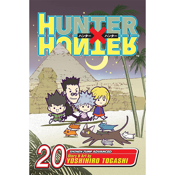 Hunter x Hunter 20