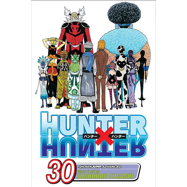 Hunter x Hunter 30