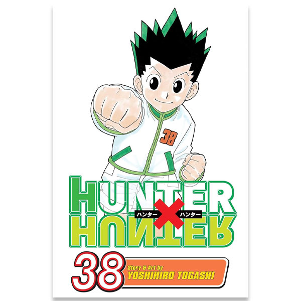Viz Media Hunter x Hunter 38