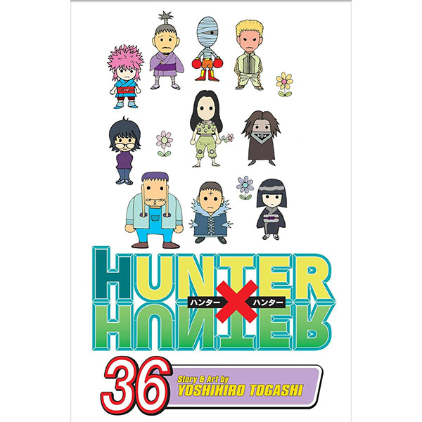 Hunter x Hunter 36