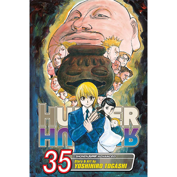 Hunter x Hunter 35