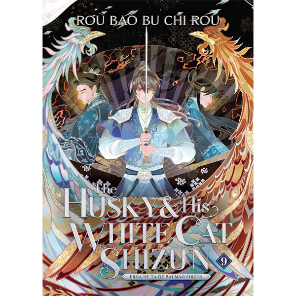 Seven Seas Entertainment Husky And His White Cat Shizun: Erha He Ta De Bai Mao Shizun 9 (Novel)