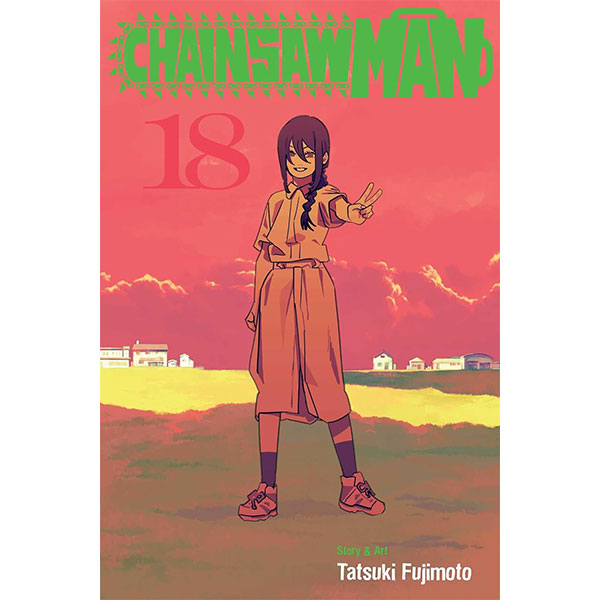 Chainsaw Man 18