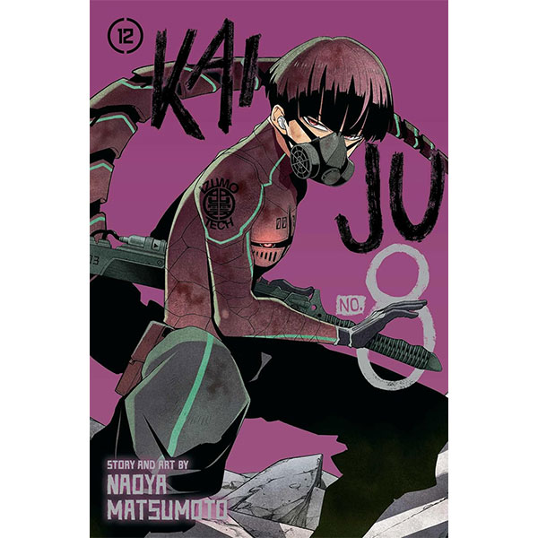 Viz Media Kaiju No. 8 12