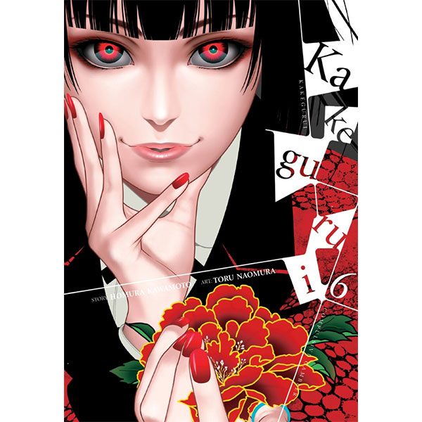 Yen Press Kakegurui: Compulsive Gambler 06