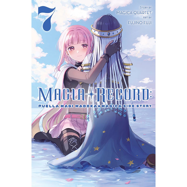 Yen Press Magia Record: Puella Magi Madoka Magica Side Story 7