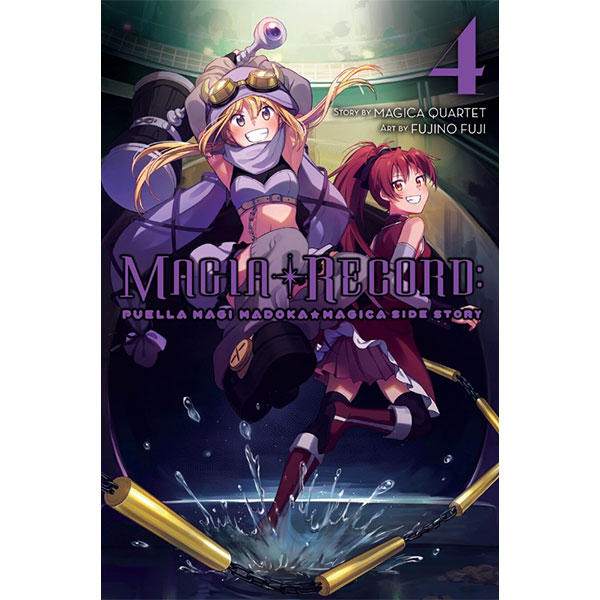 Yen Press Magia Record: Puella Magi Madoka Magica Side Story 4